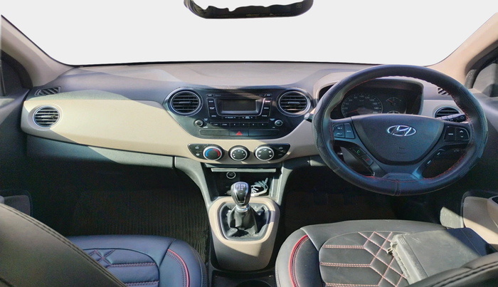 2016 Hyundai Xcent S 1.1 CRDI, Diesel, Manual, 1,53,060 km, interior