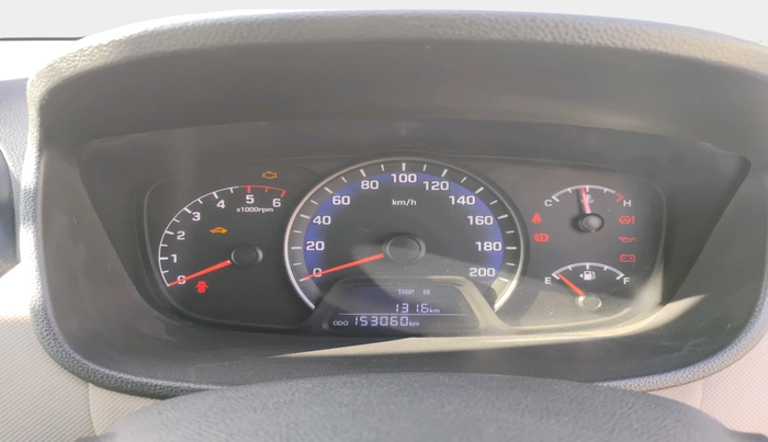 2016 Hyundai Xcent S 1.1 CRDI, Diesel, Manual, 1,53,060 km, interior