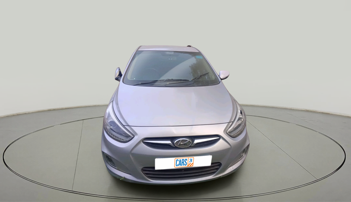 2013 Hyundai Verna FLUIDIC 1.6 VTVT SX OPT AT, Petrol, Automatic, 39,866 km, exterior