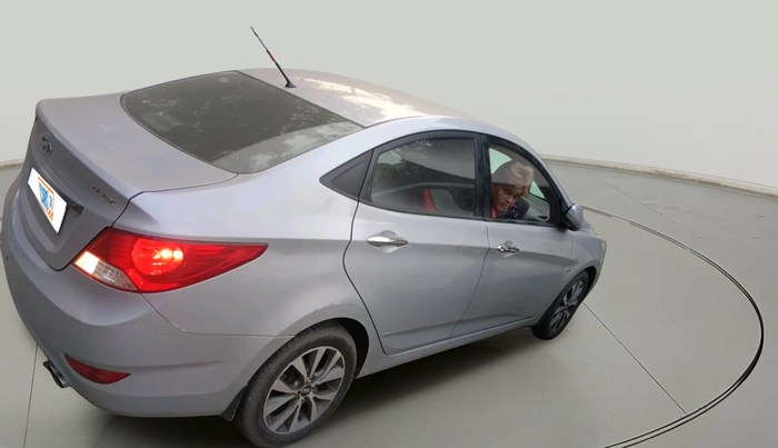 2013 Hyundai Verna FLUIDIC 1.6 VTVT SX OPT AT, Petrol, Automatic, 39,866 km, exterior
