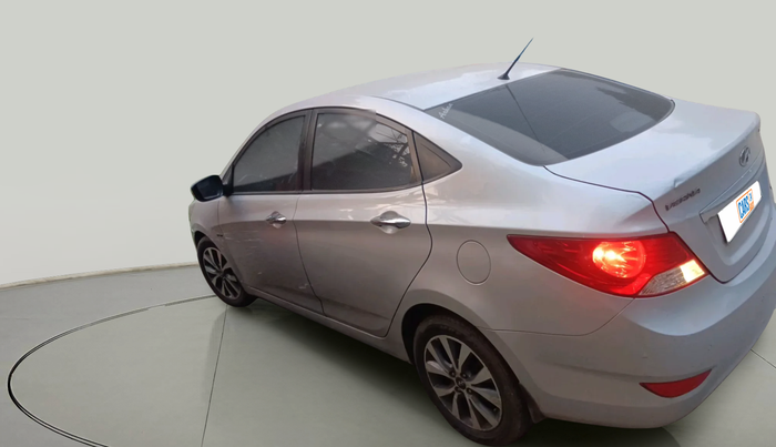 2013 Hyundai Verna FLUIDIC 1.6 VTVT SX OPT AT, Petrol, Automatic, 39,866 km, exterior