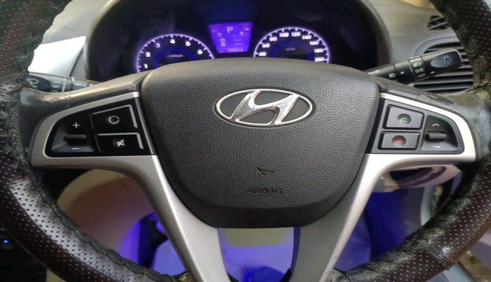 2013 Hyundai Verna FLUIDIC 1.6 VTVT SX OPT AT, Petrol, Automatic, 39,866 km, interior