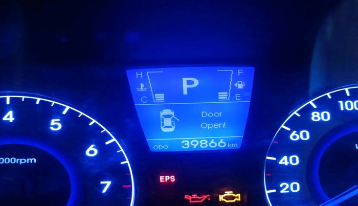 2013 Hyundai Verna FLUIDIC 1.6 VTVT SX OPT AT, Petrol, Automatic, 39,866 km, interior