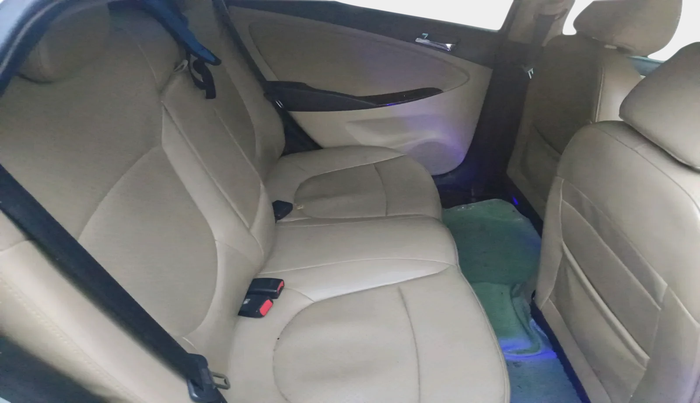 2013 Hyundai Verna FLUIDIC 1.6 VTVT SX OPT AT, Petrol, Automatic, 39,866 km, interior