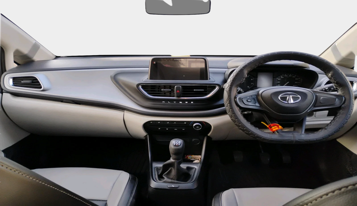2023 Tata ALTROZ XM PLUS PETROL, Petrol, Manual, 22,112 km, interior