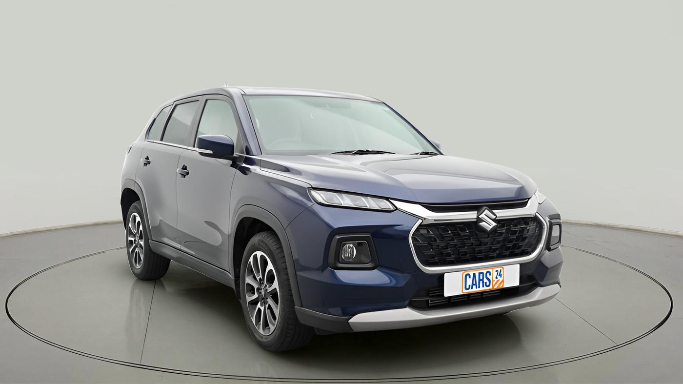 2022 Maruti Grand Vitara ZETA SMART HYBRID AT, Petrol, Automatic, 53,404 km, exterior