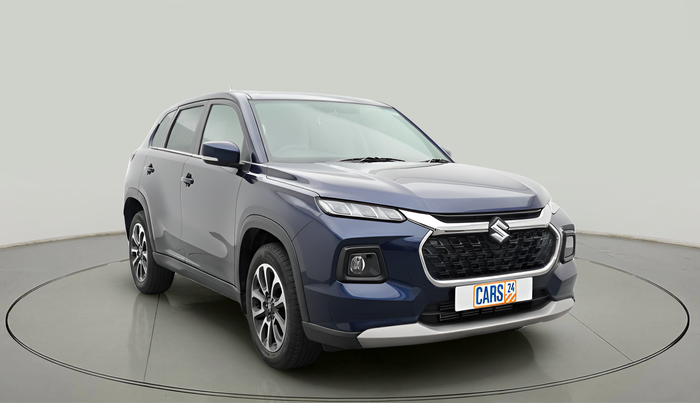 2022 Maruti Grand Vitara ZETA SMART HYBRID AT, Petrol, Automatic, 53,404 km, exterior