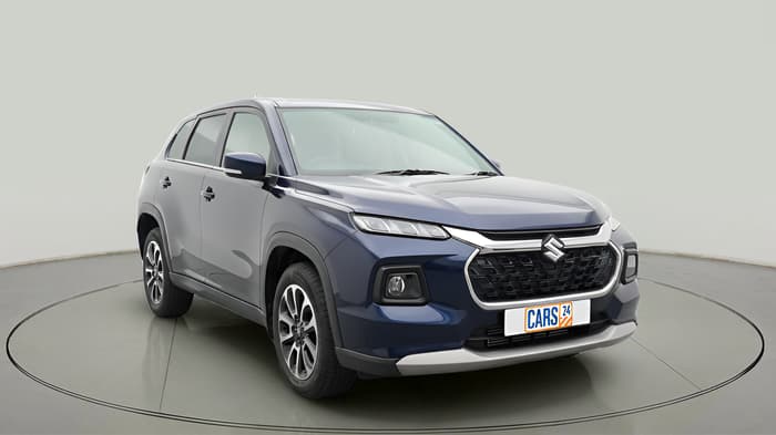 2022 Maruti Grand Vitara ZETA SMART HYBRID AT, Petrol, Automatic, 53,404 km, exterior