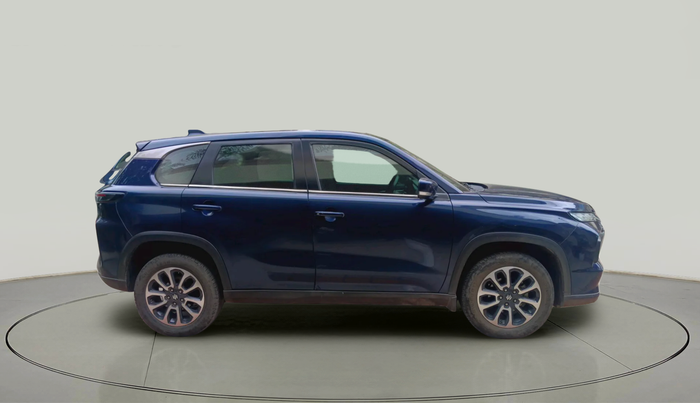 2022 Maruti Grand Vitara ZETA SMART HYBRID AT, Petrol, Automatic, 53,404 km, exterior