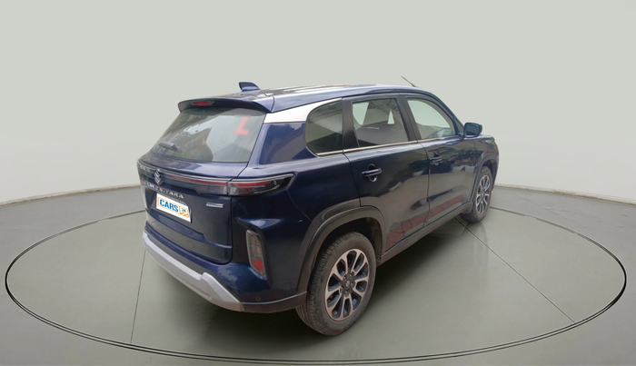 2022 Maruti Grand Vitara ZETA SMART HYBRID AT, Petrol, Automatic, 53,404 km, exterior