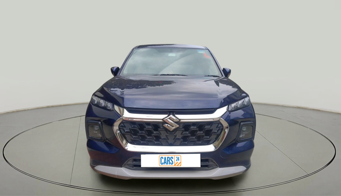 2022 Maruti Grand Vitara ZETA SMART HYBRID AT, Petrol, Automatic, 53,404 km, exterior