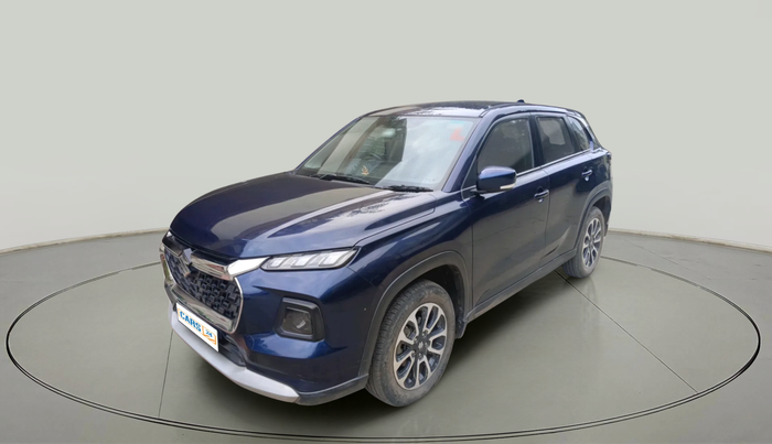 2022 Maruti Grand Vitara ZETA SMART HYBRID AT, Petrol, Automatic, 53,404 km, exterior
