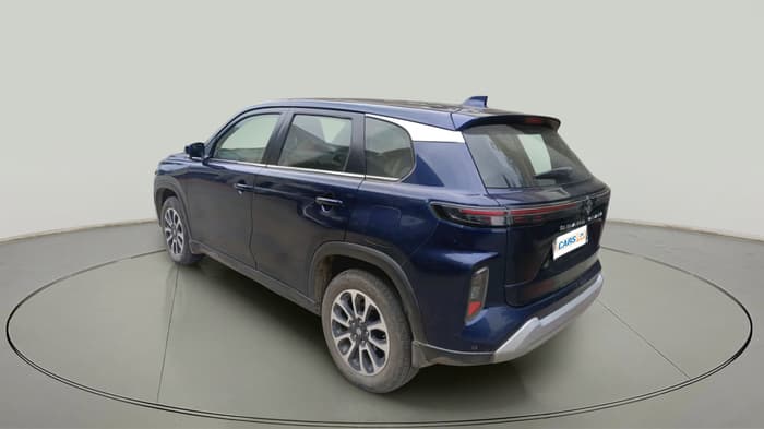 2022 Maruti Grand Vitara ZETA SMART HYBRID AT, Petrol, Automatic, 53,404 km, exterior