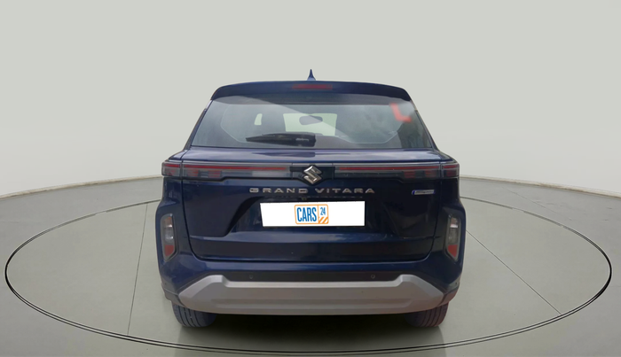 2022 Maruti Grand Vitara ZETA SMART HYBRID AT, Petrol, Automatic, 53,404 km, exterior