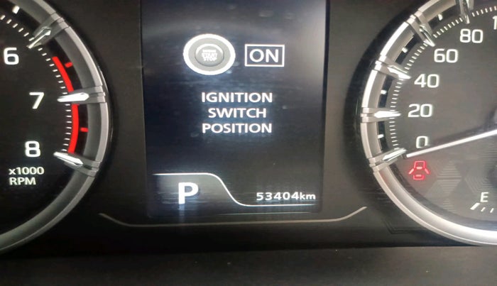 2022 Maruti Grand Vitara ZETA SMART HYBRID AT, Petrol, Automatic, 53,404 km, interior