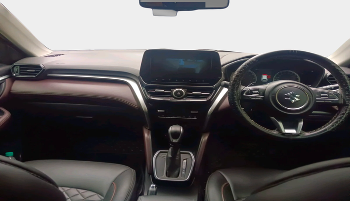 2022 Maruti Grand Vitara ZETA SMART HYBRID AT, Petrol, Automatic, 53,404 km, interior