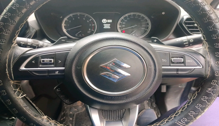 2022 Maruti Grand Vitara ZETA SMART HYBRID AT, Petrol, Automatic, 53,404 km, interior