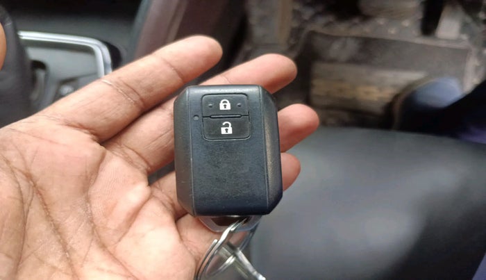 2022 Maruti Grand Vitara ZETA SMART HYBRID AT, Petrol, Automatic, 53,404 km, interior