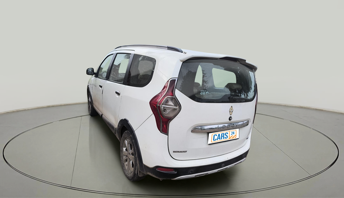 2016 Renault Lodgy 110 PS RXZ STEPWAY 7 STR, Diesel, Manual, 1,20,430 km, exterior