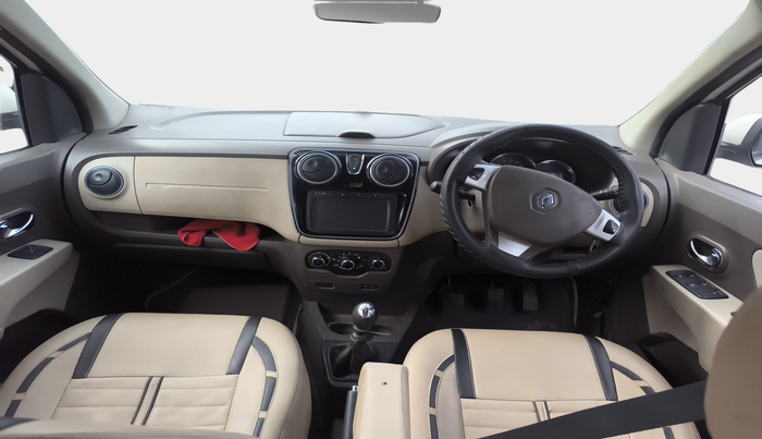 2016 Renault Lodgy 110 PS RXZ STEPWAY 7 STR, Diesel, Manual, 1,20,430 km, interior