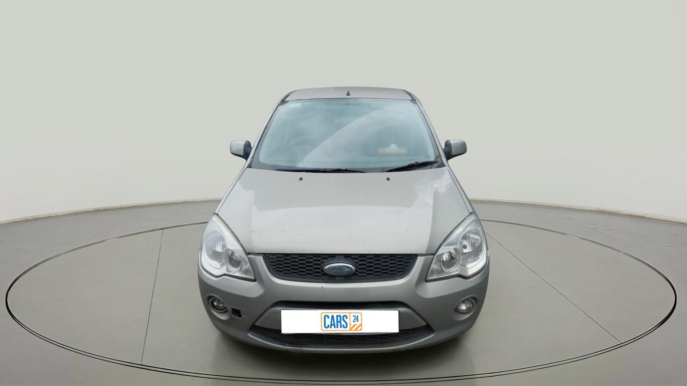 2010 Ford Fiesta ZXI 1.4 DIESEL, Diesel, Manual, 2,32,064 km, exterior