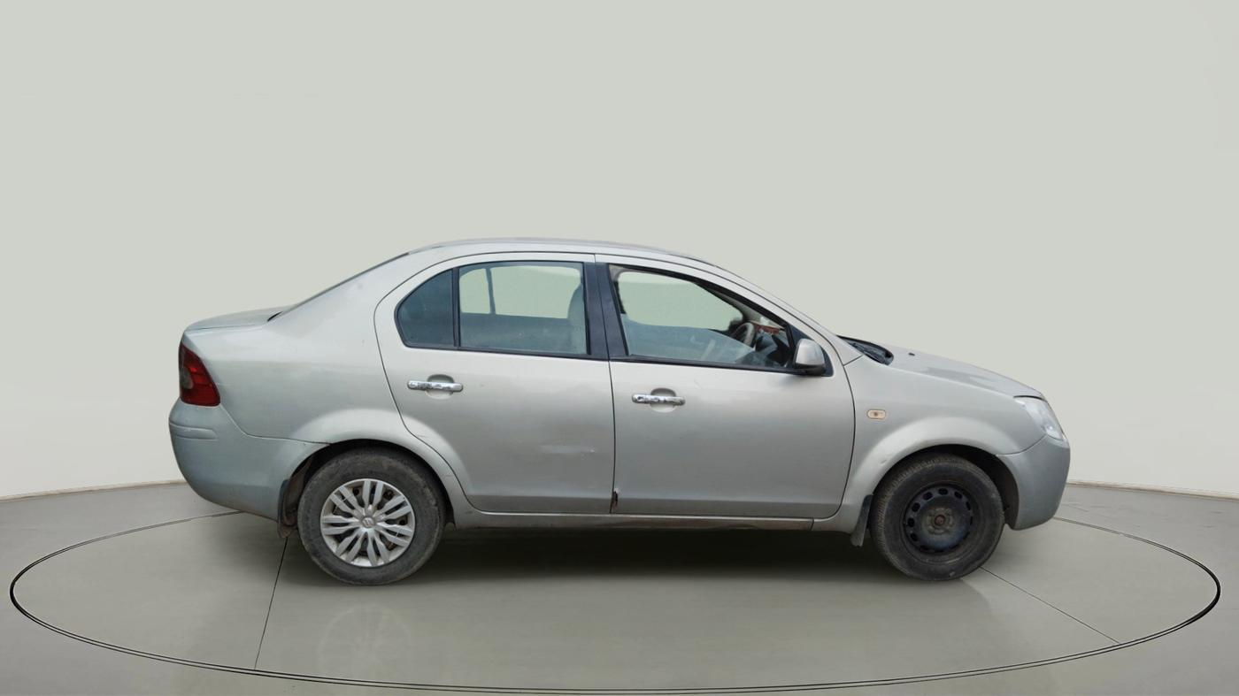 2010 Ford Fiesta ZXI 1.4 DIESEL, Diesel, Manual, 2,32,064 km, exterior