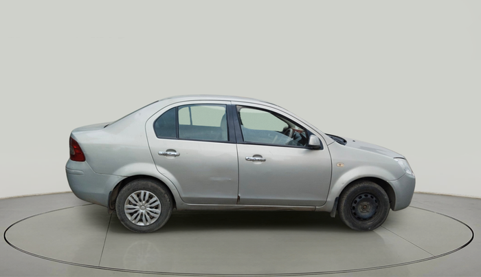 2010 Ford Fiesta ZXI 1.4 DIESEL, Diesel, Manual, 2,32,064 km, exterior