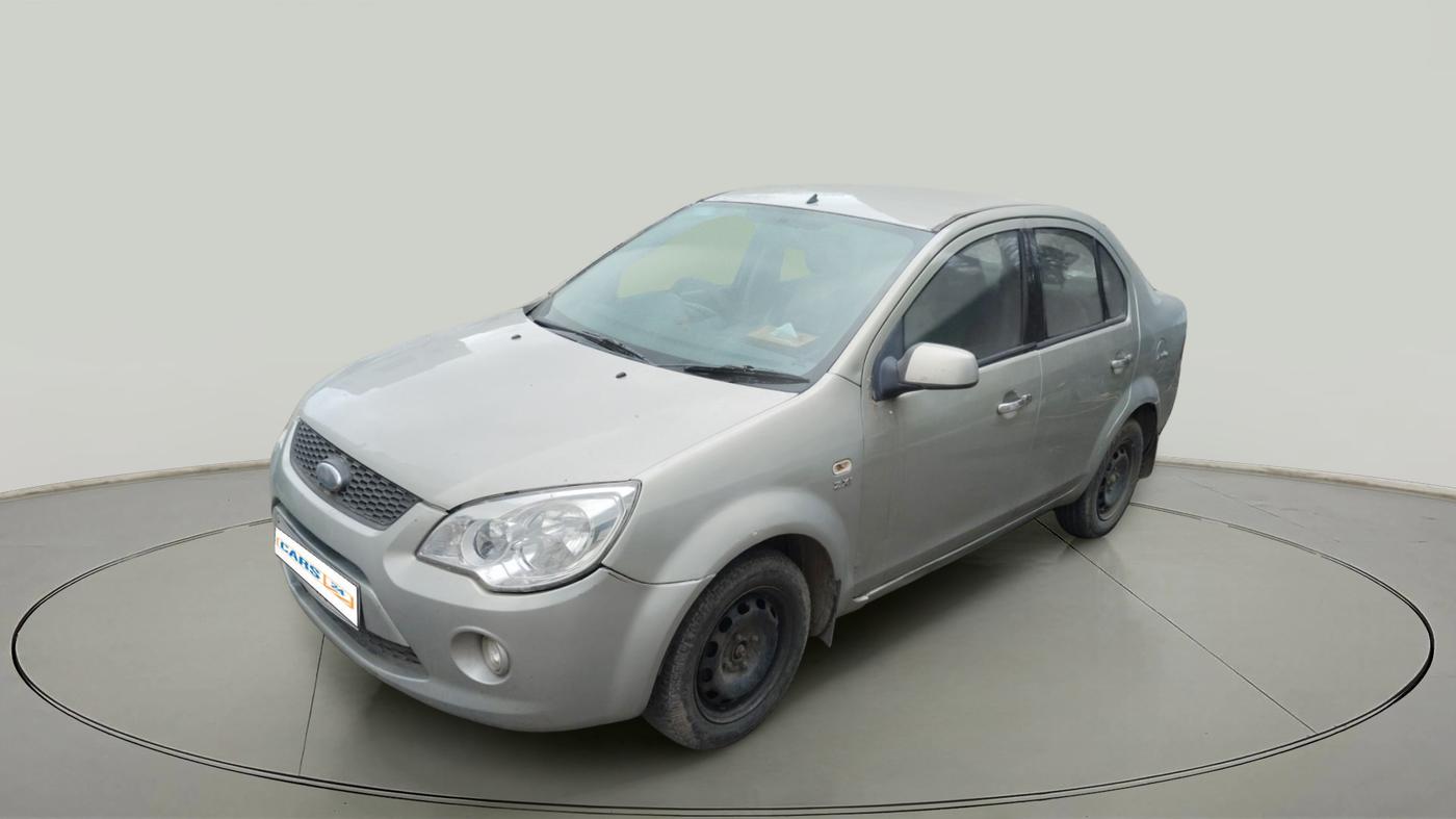 2010 Ford Fiesta ZXI 1.4 DIESEL, Diesel, Manual, 2,32,064 km, exterior