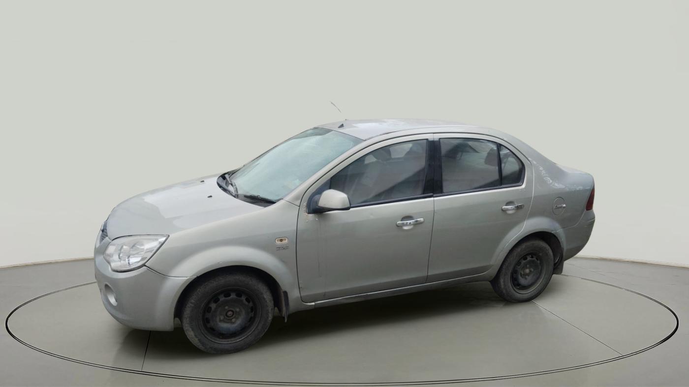 2010 Ford Fiesta ZXI 1.4 DIESEL, Diesel, Manual, 2,32,064 km, exterior