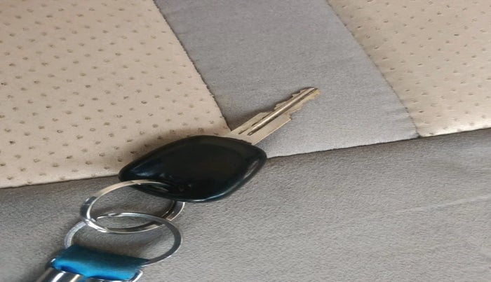 2012 Maruti Alto K10 VXI, Petrol, Manual, 68,269 km, interior