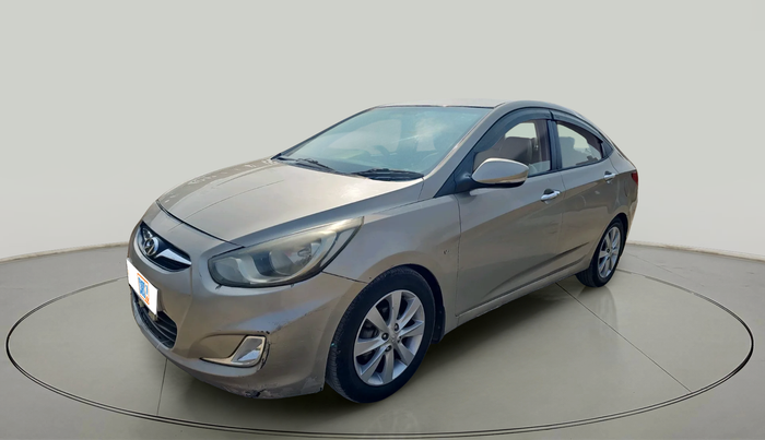 2011 Hyundai Verna FLUIDIC 1.6 VTVT SX AT, Petrol, Automatic, 57,693 km, exterior