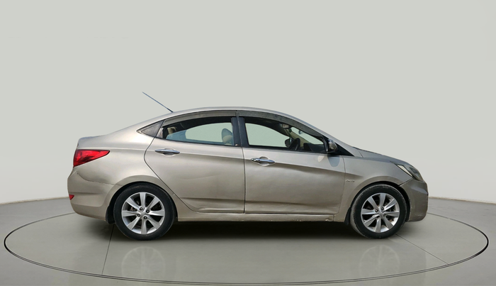 2011 Hyundai Verna FLUIDIC 1.6 VTVT SX AT, Petrol, Automatic, 57,693 km, exterior