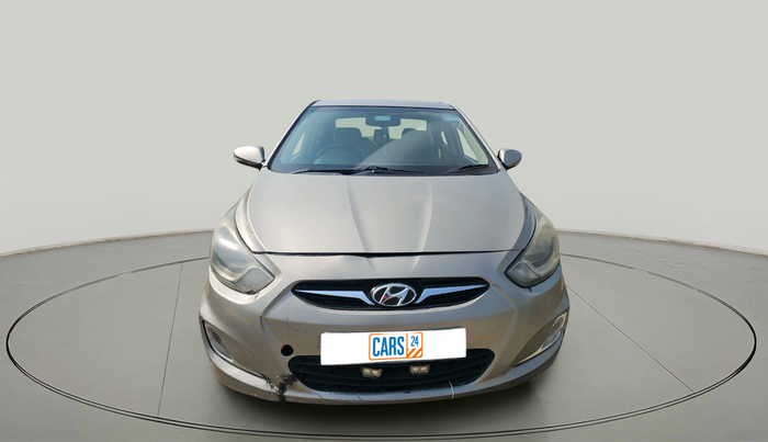 2011 Hyundai Verna FLUIDIC 1.6 VTVT SX AT, Petrol, Automatic, 57,693 km, exterior