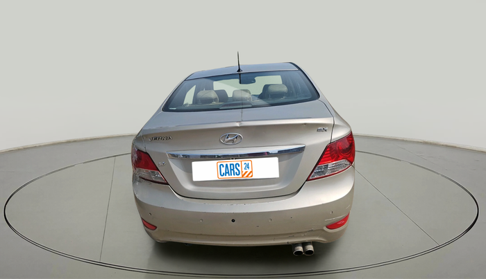 2011 Hyundai Verna FLUIDIC 1.6 VTVT SX AT, Petrol, Automatic, 57,693 km, exterior