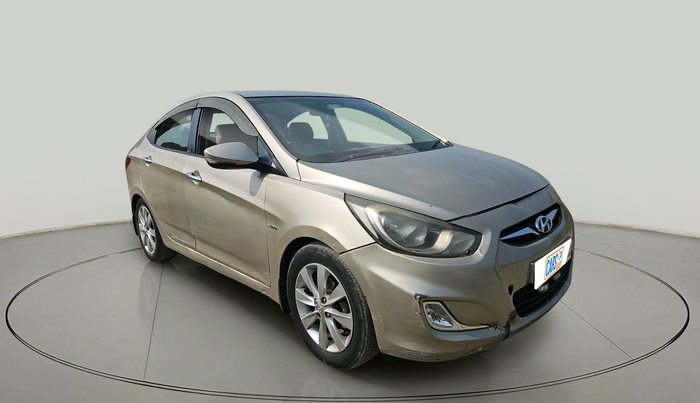 2011 Hyundai Verna FLUIDIC 1.6 VTVT SX AT, Petrol, Automatic, 57,693 km, exterior