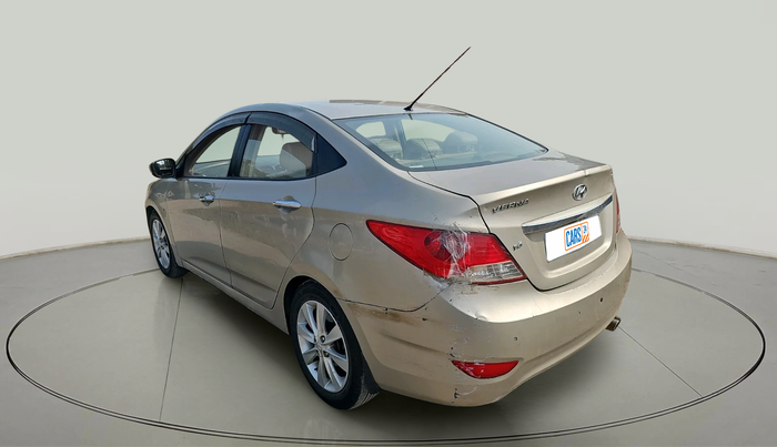 2011 Hyundai Verna FLUIDIC 1.6 VTVT SX AT, Petrol, Automatic, 57,693 km, exterior