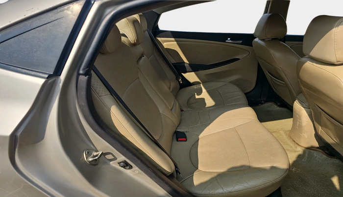 2011 Hyundai Verna FLUIDIC 1.6 VTVT SX AT, Petrol, Automatic, 57,693 km, interior