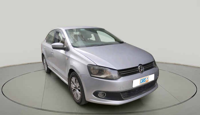 2015 Volkswagen Vento HIGHLINE 1.5 AT, Diesel, Automatic, 1,52,800 km, exterior