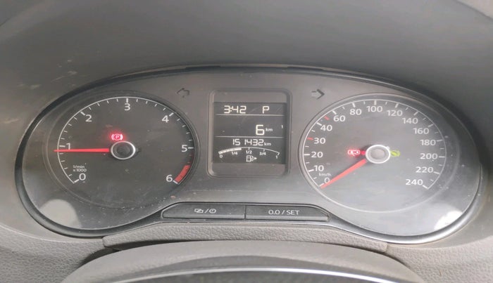 2015 Volkswagen Vento HIGHLINE 1.5 AT, Diesel, Automatic, 1,52,800 km, interior