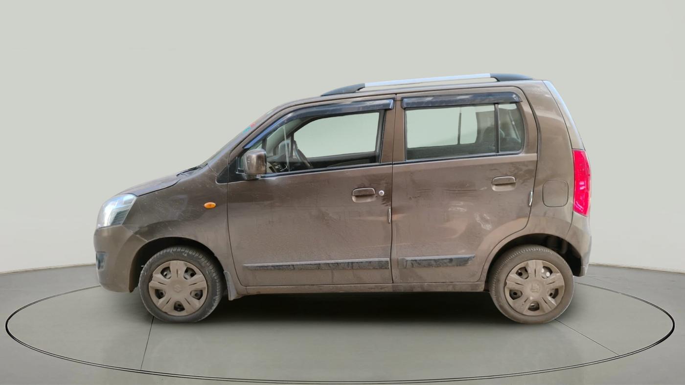 2017 Maruti Wagon R 1.0 VXI OPT, Petrol, Manual, 51,182 km, exterior