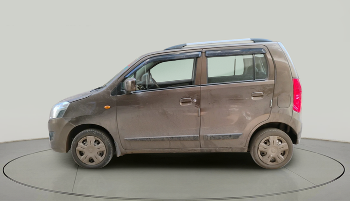 2017 Maruti Wagon R 1.0 VXI OPT, Petrol, Manual, 51,182 km, exterior