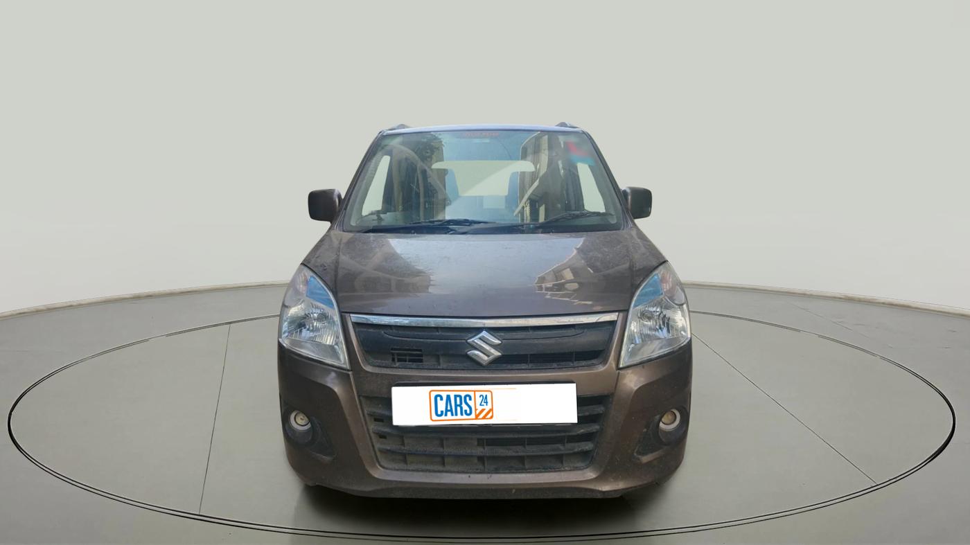 2017 Maruti Wagon R 1.0 VXI OPT, Petrol, Manual, 51,182 km, exterior