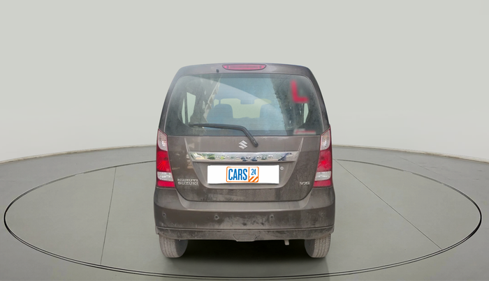 2017 Maruti Wagon R 1.0 VXI OPT, Petrol, Manual, 51,182 km, exterior