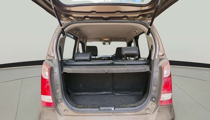 2017 Maruti Wagon R 1.0 VXI OPT, Petrol, Manual, 51,182 km, exterior