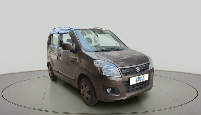 2017 Maruti Wagon R 1.0 VXI OPT, Petrol, Manual, 51,182 km, exterior
