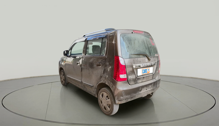 2017 Maruti Wagon R 1.0 VXI OPT, Petrol, Manual, 51,182 km, exterior