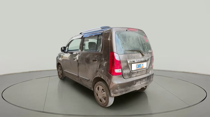 2017 Maruti Wagon R 1.0 VXI OPT, Petrol, Manual, 51,182 km, exterior