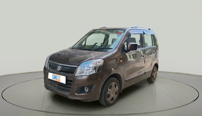 2017 Maruti Wagon R 1.0 VXI OPT, Petrol, Manual, 51,182 km, exterior