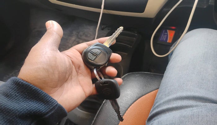 2017 Maruti Wagon R 1.0 VXI OPT, Petrol, Manual, 51,182 km, interior