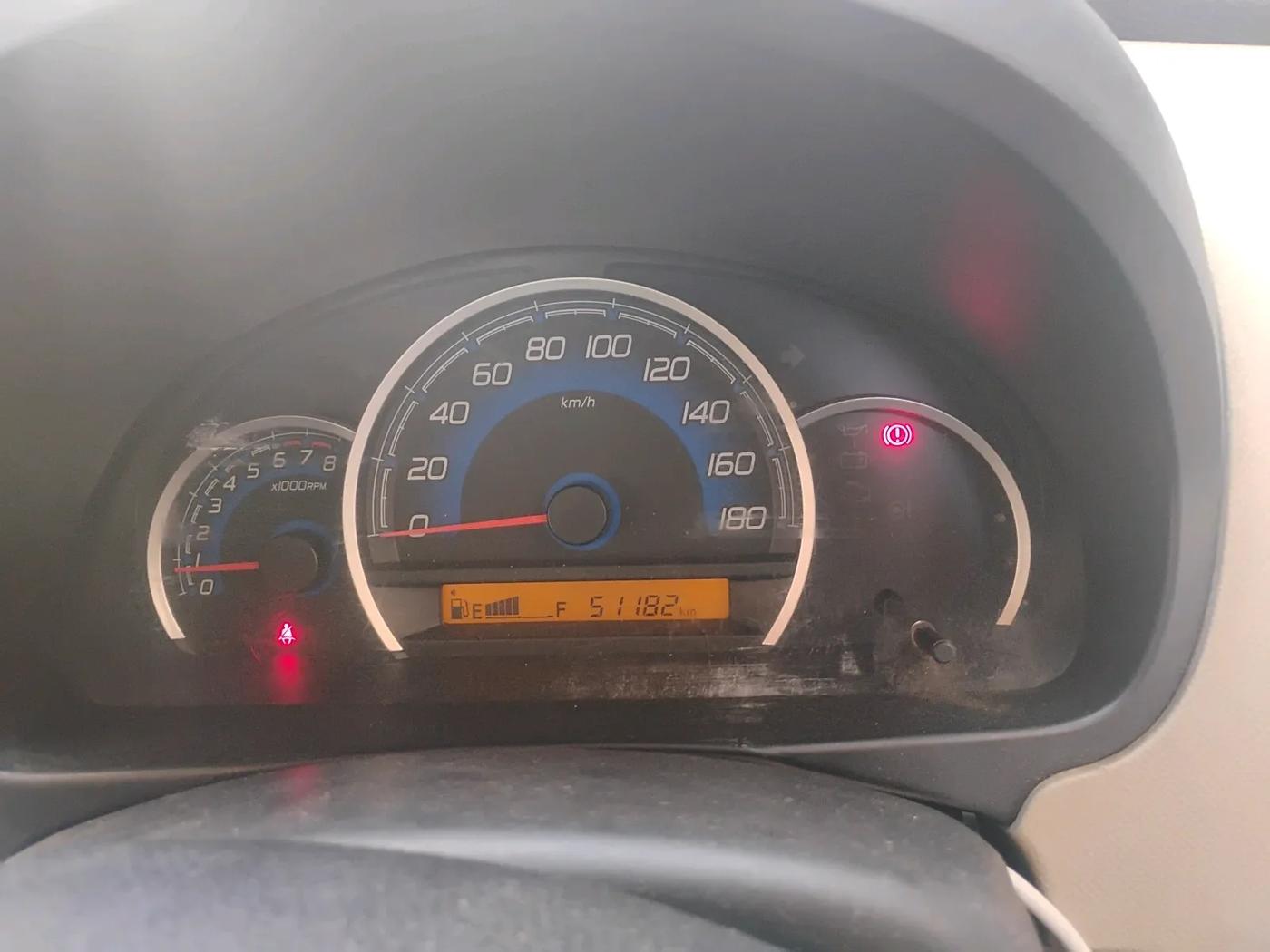 2017 Maruti Wagon R 1.0 VXI OPT, Petrol, Manual, 51,182 km, interior
